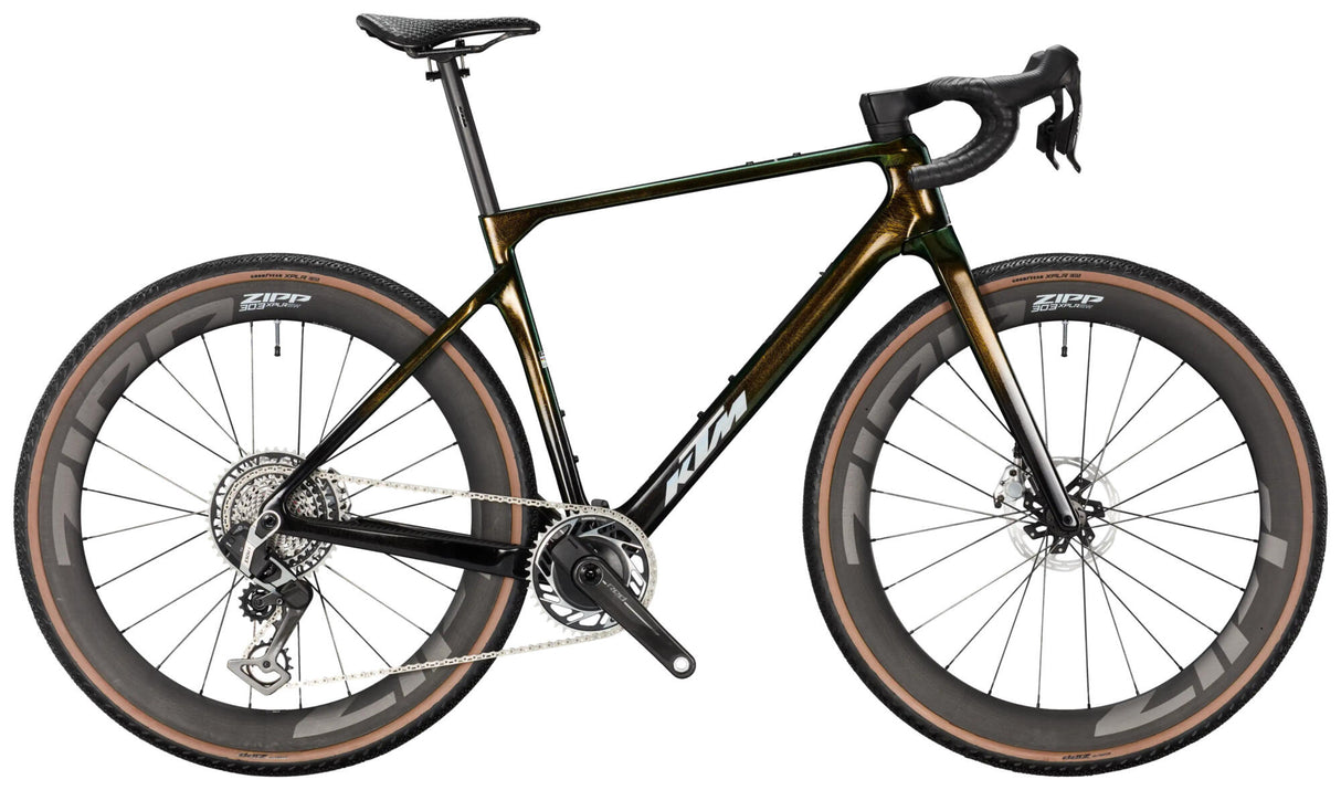KTM Gravelator Exonic AXS PM carbon crystal teal-0