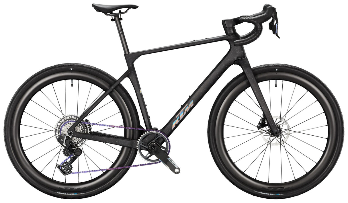 KTM Gravelator Supreme AXS PM purple-stained carbon matt-0