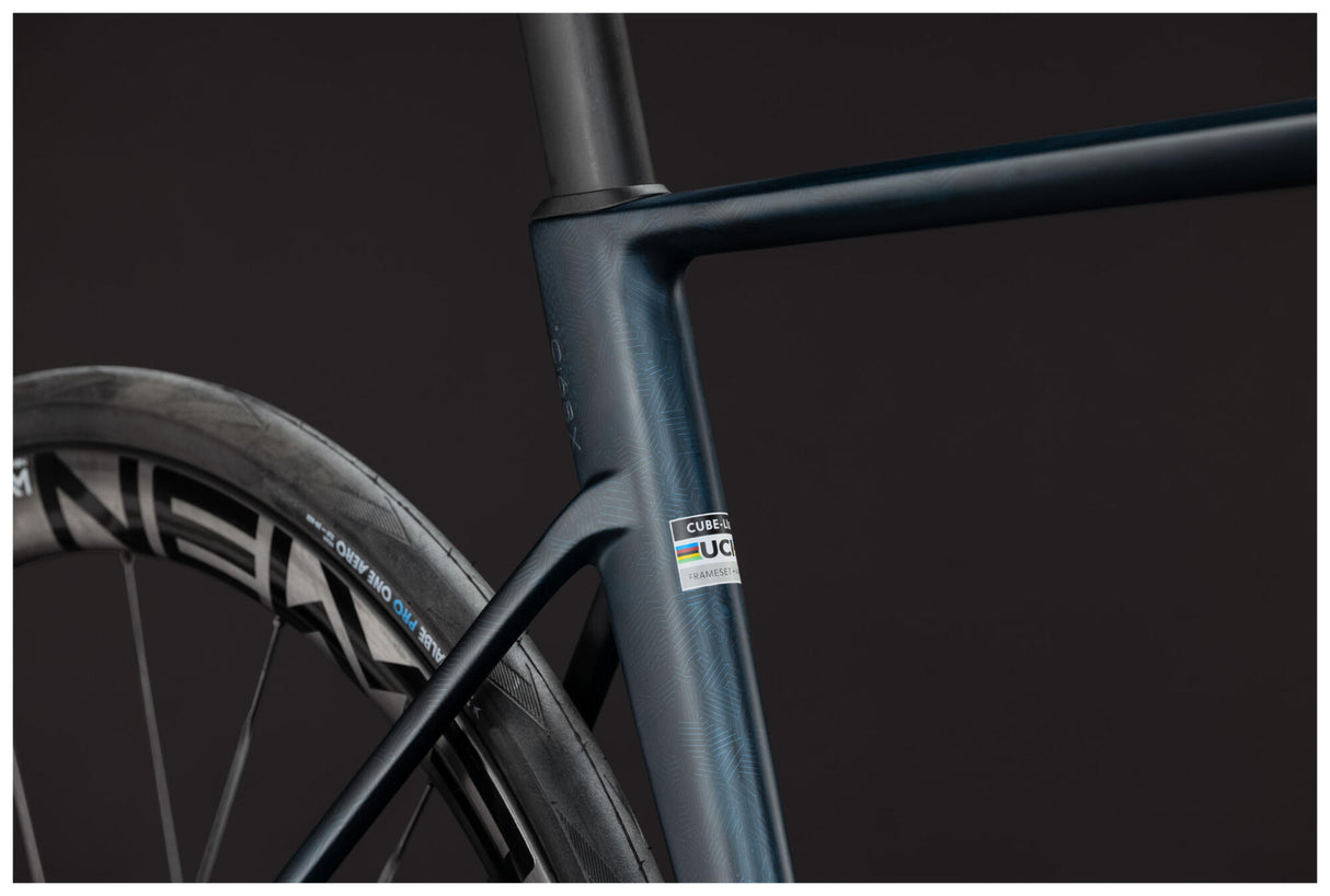 Cube Litening AIR C:68X SLX liquidblue´n´crisscross-6