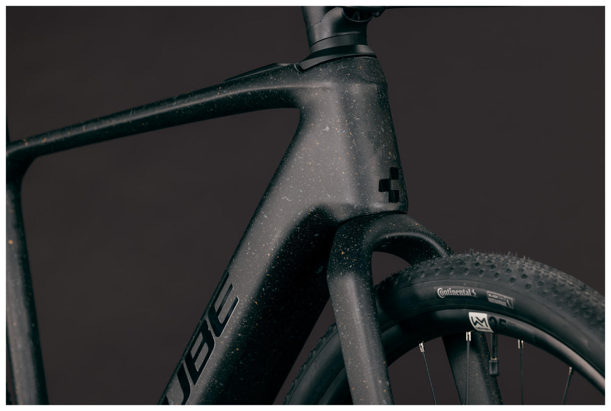 Cube Nulane Hybrid C:62 SLX 400X mineralblack´n´orange-5