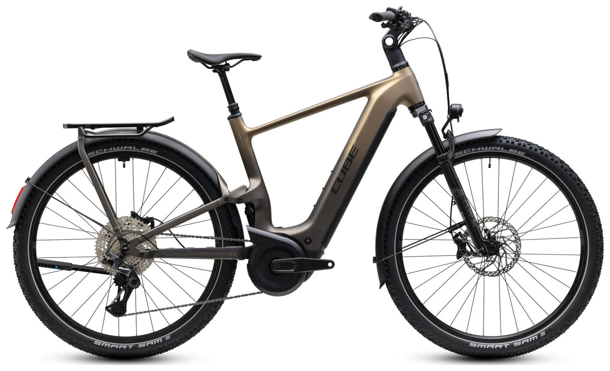 Cube Nuride Hybrid ONE11 HPC SLX 800 goldenbrown´n´black-0