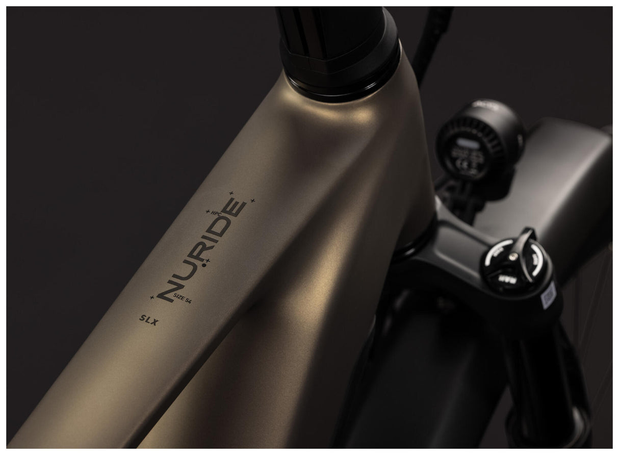 Cube Nuride Hybrid ONE11 HPC SLX 800 goldenbrown´n´black-1