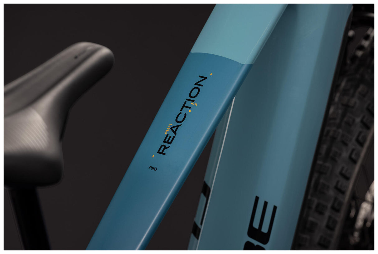 Cube Reaction Hybrid Rookie 540 surfblue´n´black-2