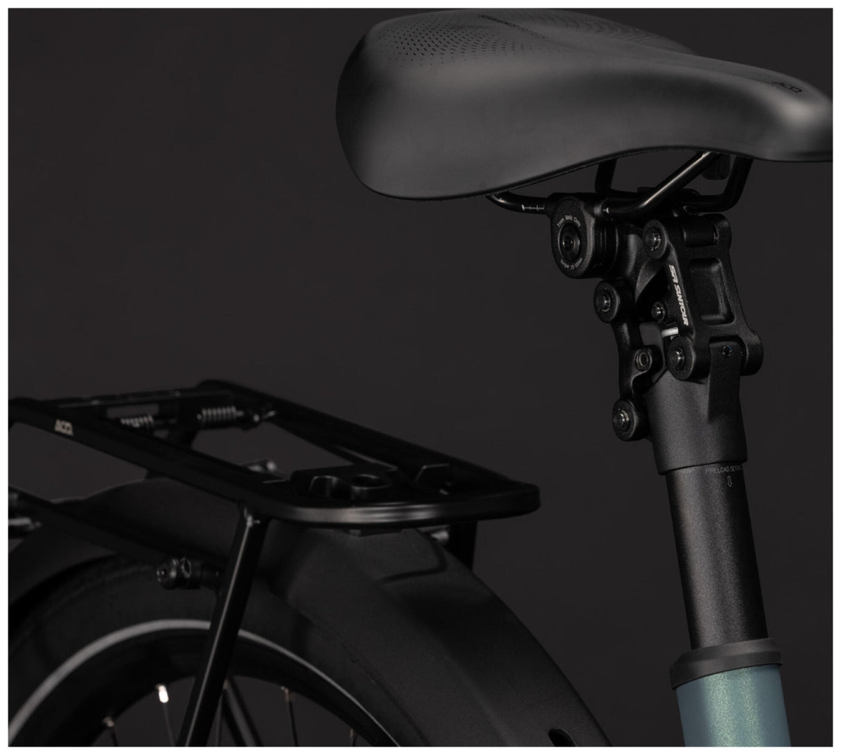 Cube Touring Hybrid Deluxe SLX 800 greengranit´n´green Easy Entry-4