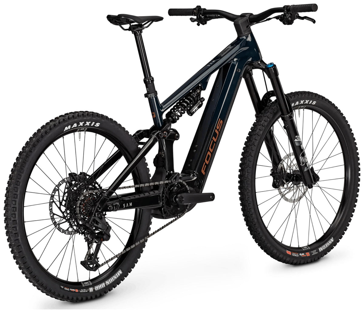 Focus Sam 8 600 Wh classicgreen / obsidianblack-1