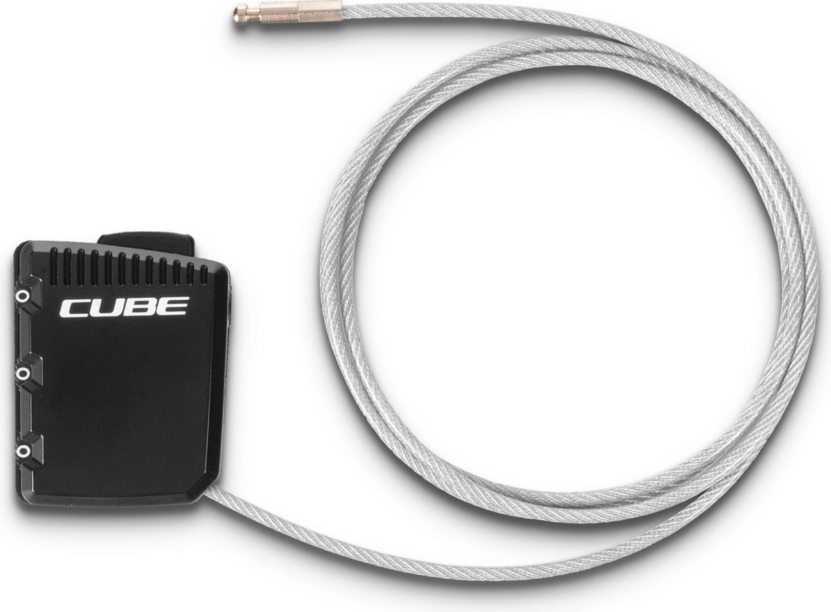 Cube Sicherheitsschloss für Kinder Fahrradsitz black-0