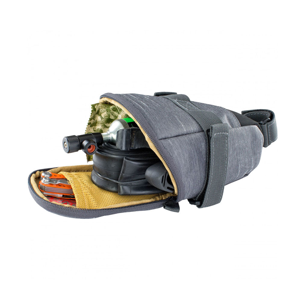 EVOC Seat Bag Tour carbon grey-1