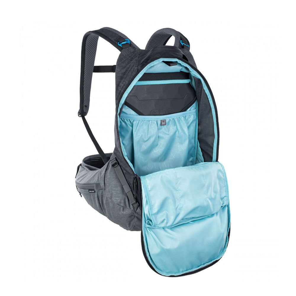 EVOC Trail PRO 16L black/carbon grey-2
