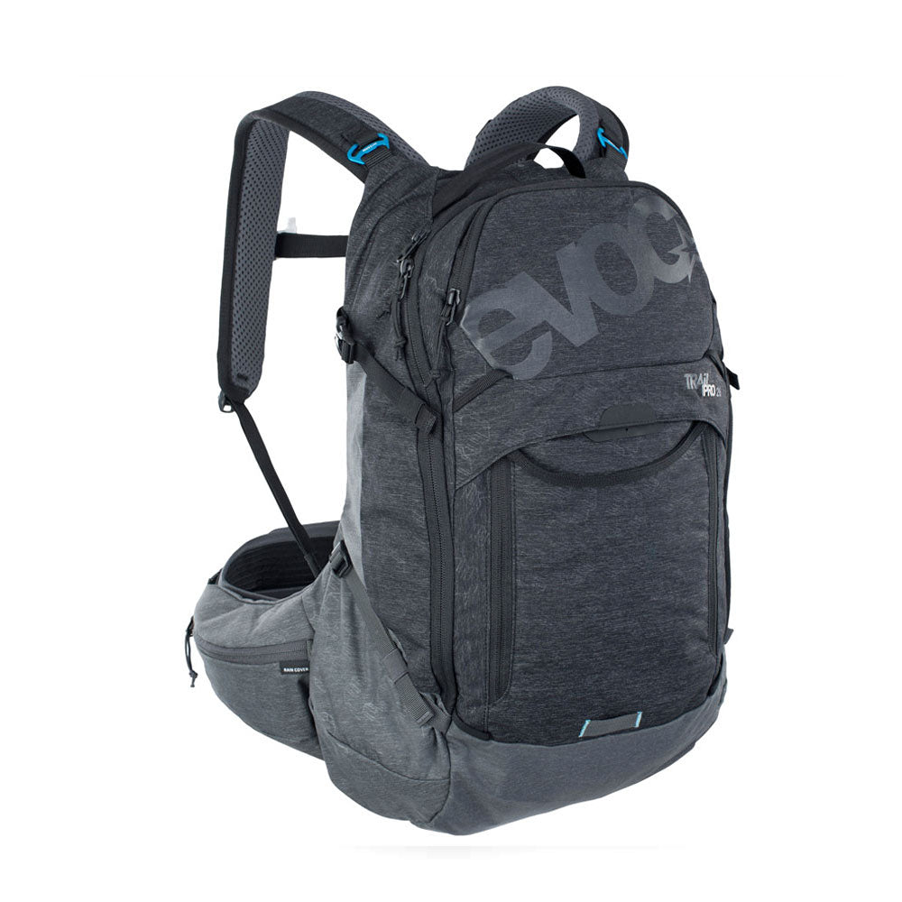 EVOC Trail PRO 26L black/carbon grey-0