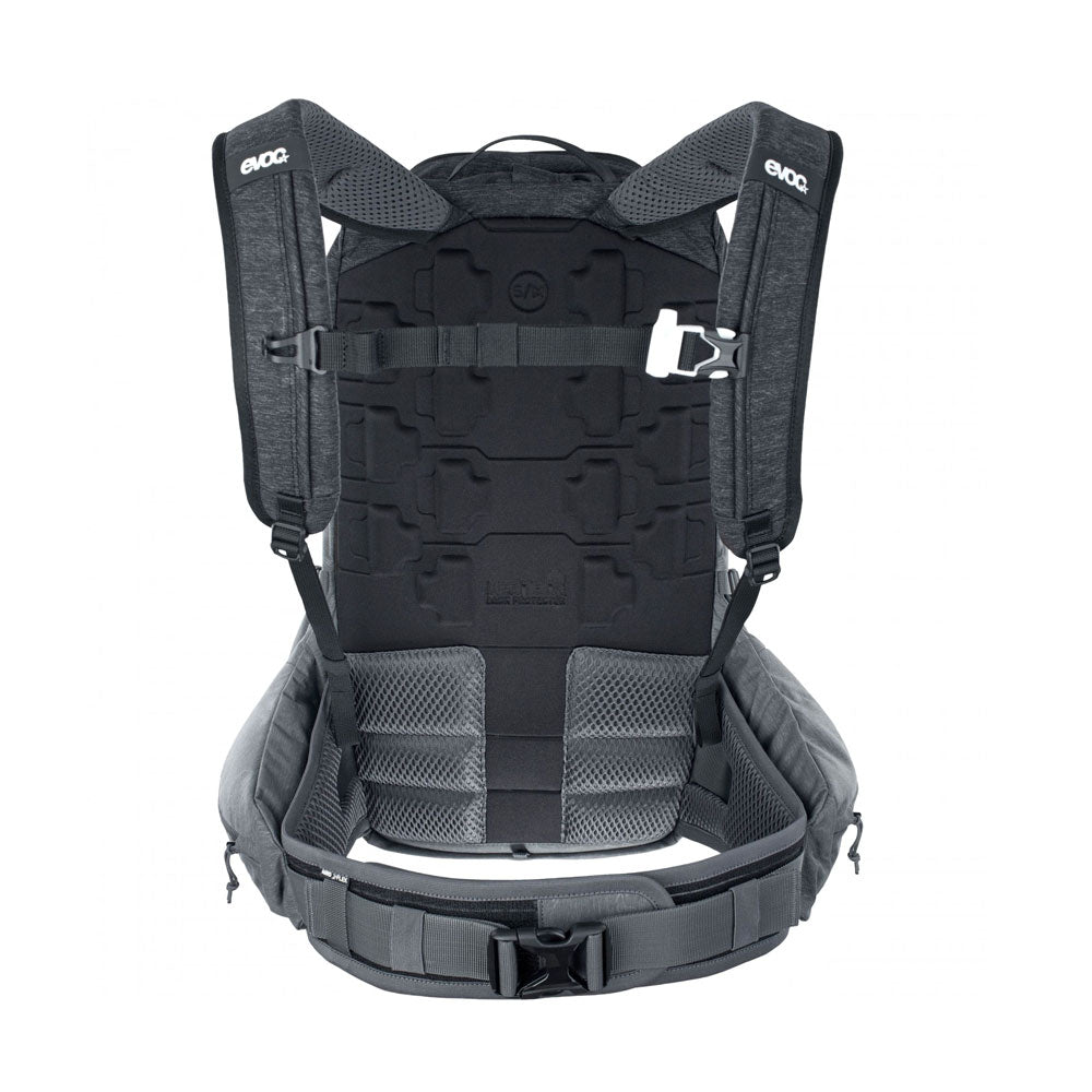 EVOC Trail PRO 26L black/carbon grey-1