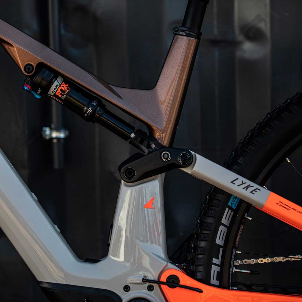 Haibike Lyke 10 bronze orange 2023-2