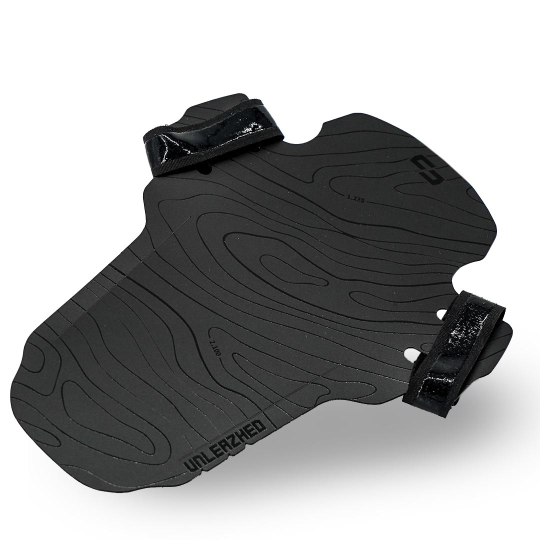 Unleazhed Mudguard Gravelbike MG01 Topolines black-0