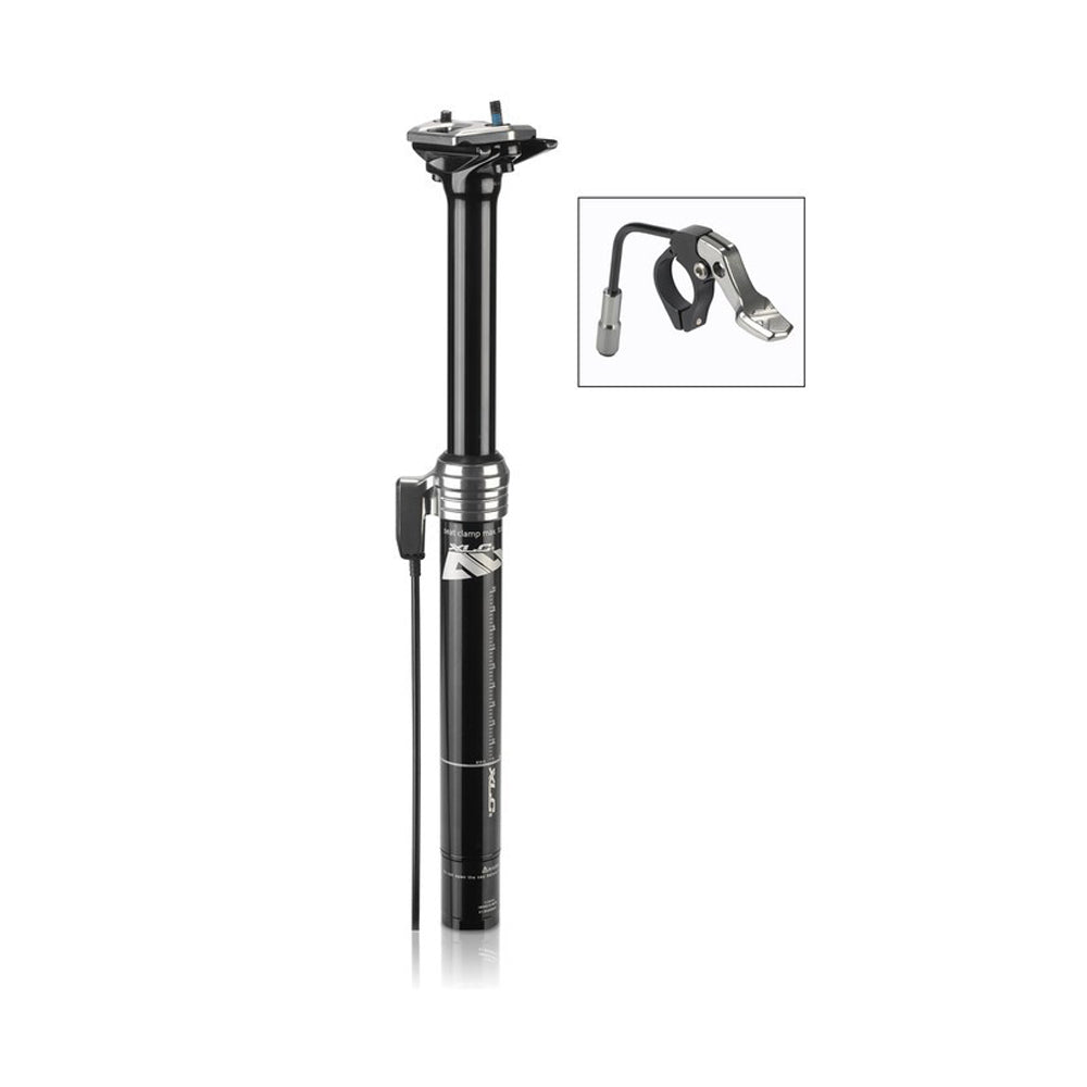 XLC Sattelstütze AllMtn SP-T10, 31,6mm, 350mm-0