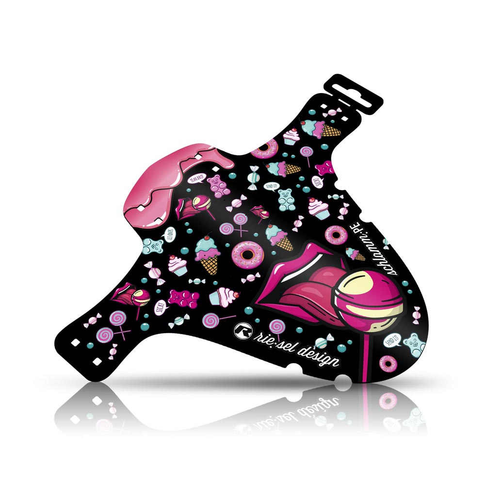 Riesel Mudguard schlamm PE candy-0