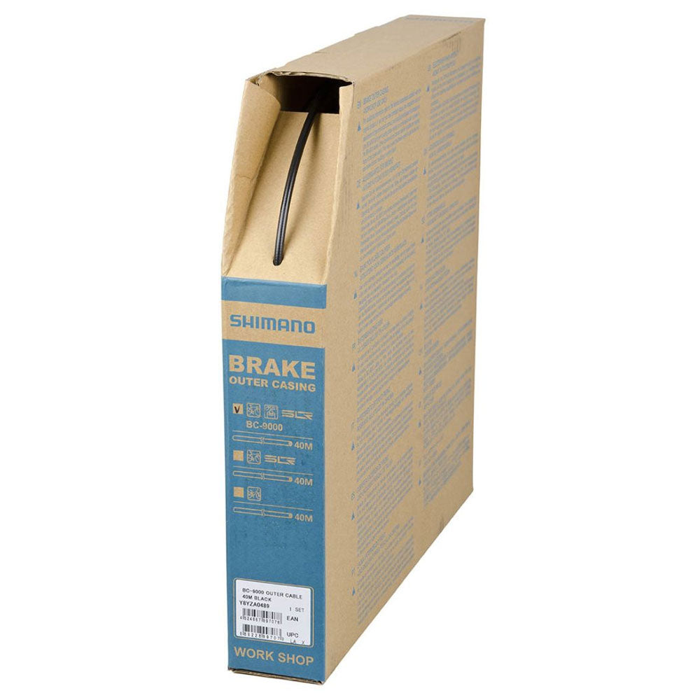 Shimano Bremskabel roll 40m BC9000 schwarz-0