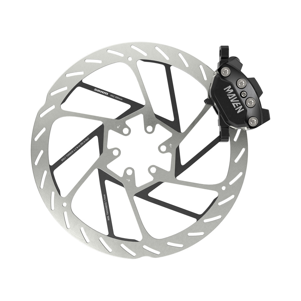 Sram Bremse Maven silver vorne-2