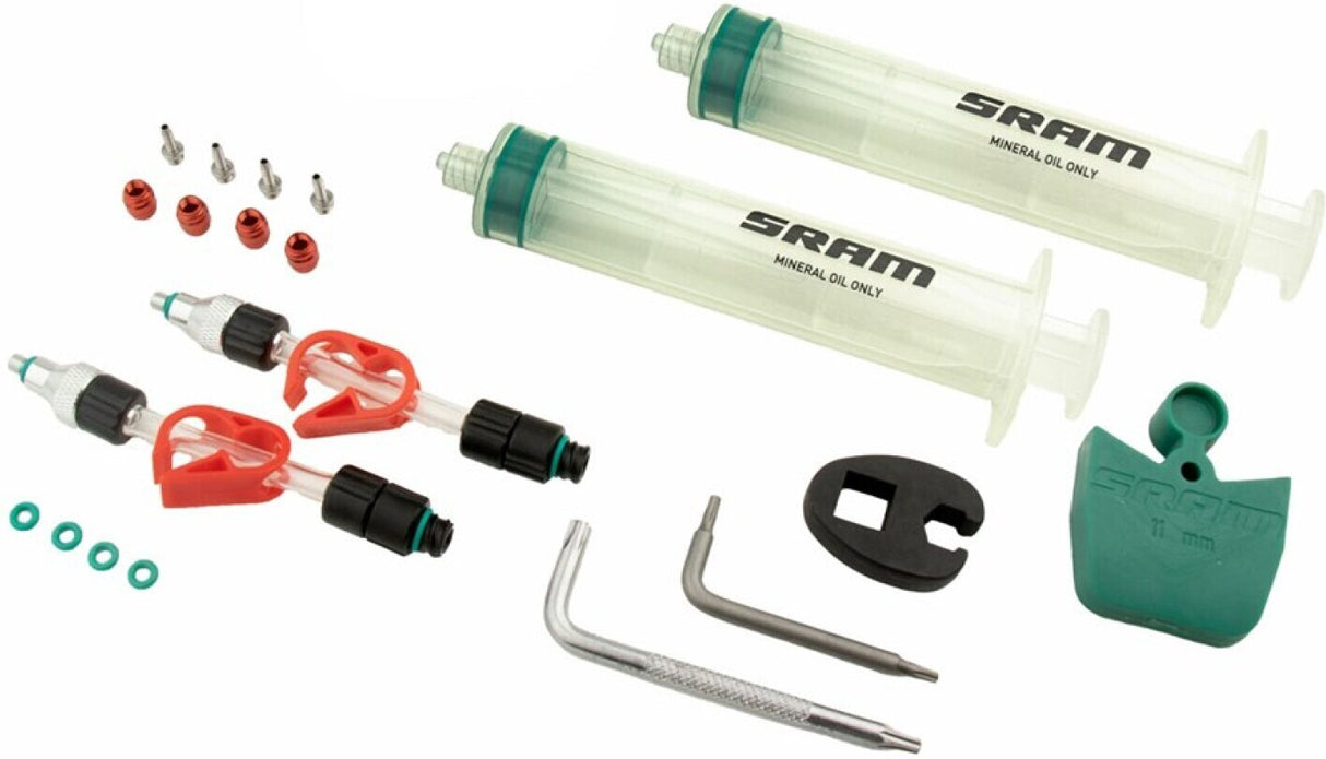 Sram Entlüftungskit Standard DB8/Maven ohne Mineralöl-0