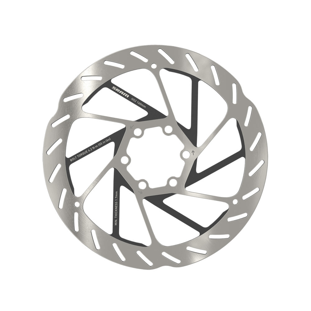 Sram Bremsscheibe HS2 6-Loch-0