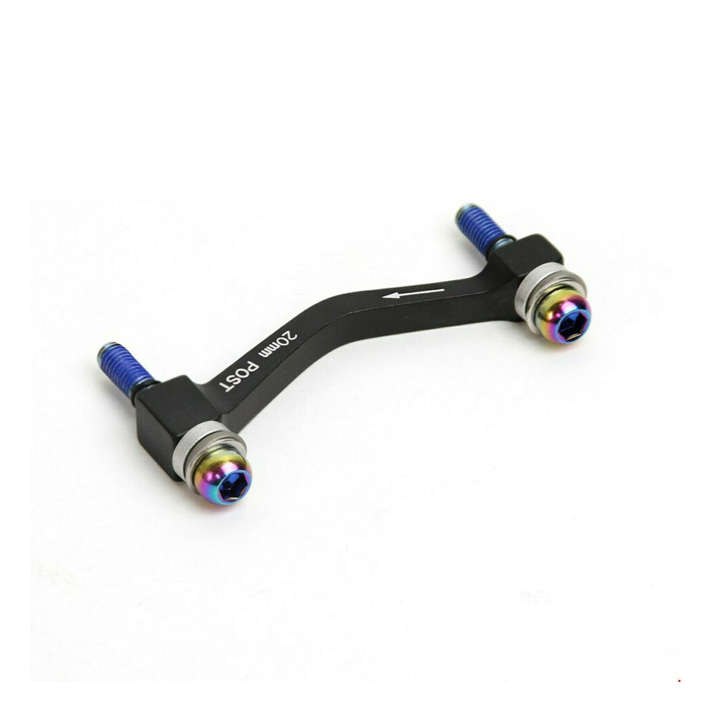Sram Disc Adapter 20P PM, Stahl (vorne 180mm/hinten 160mm) rainbow-0