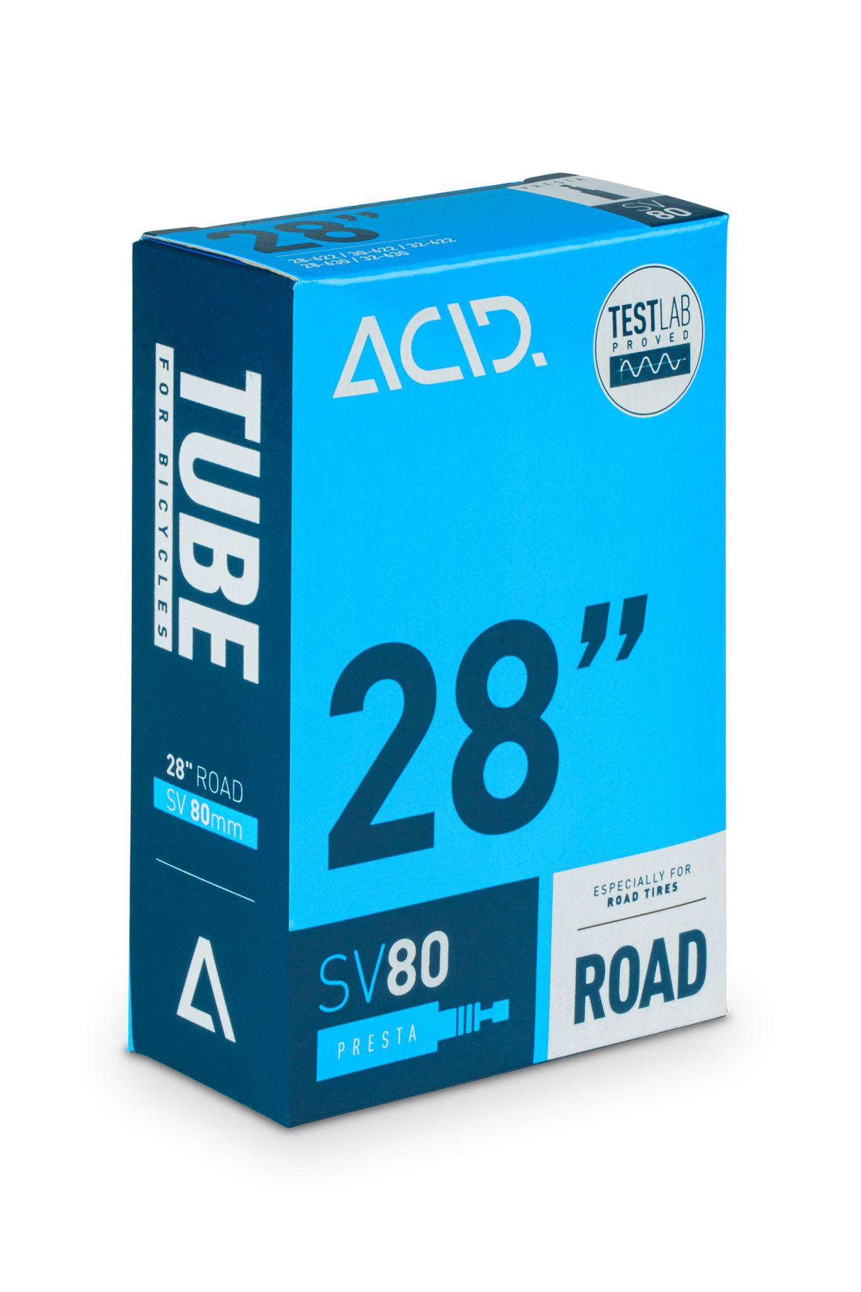 Cube ACID Schlauch 28" ROAD SV 80 mm 28/32-622/630-0
