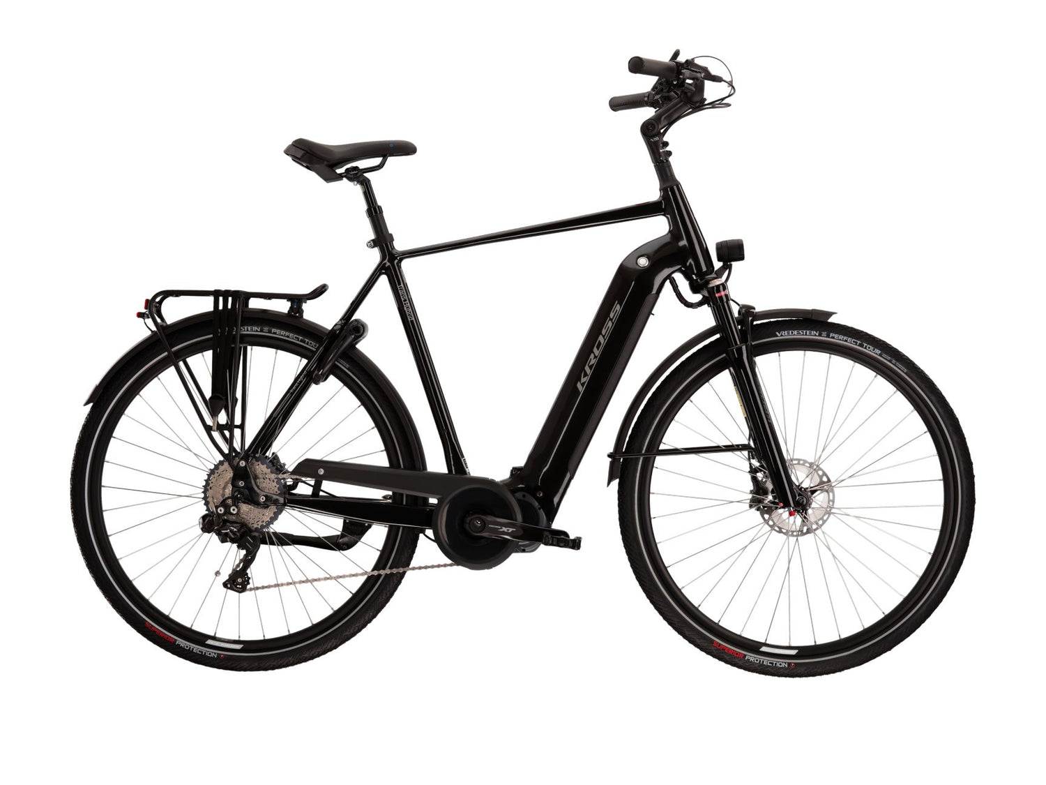 Kross Trans Hybrid Prestige Men 630 Wh black 2022-0