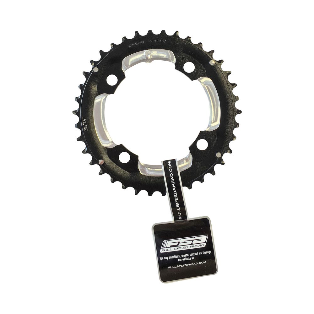 FSA Kettenblatt MTB Pro 4-Arm 2x10 104 mm x 42T.-0