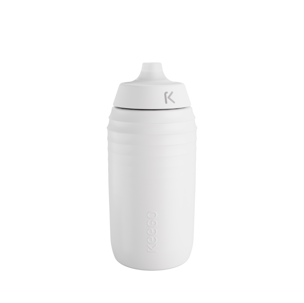 Keego Trinkflasche Kunststoff Titan 0.5L titanium white-0