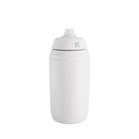 Keego Trinkflasche Kunststoff Titan 0.5L titanium white-0