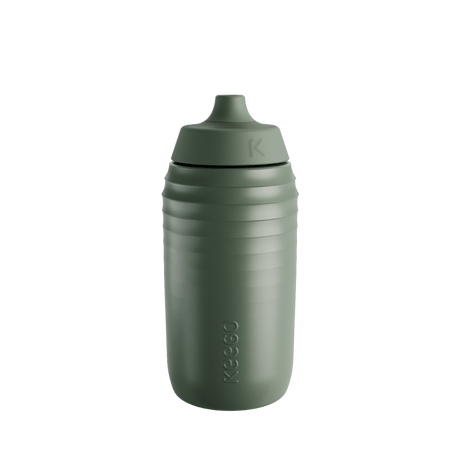 Keego Trinkflasche Kunststoff Titan 0.5L gravel green-0