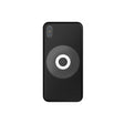Fidlock VACUUM uni phone patch black-0