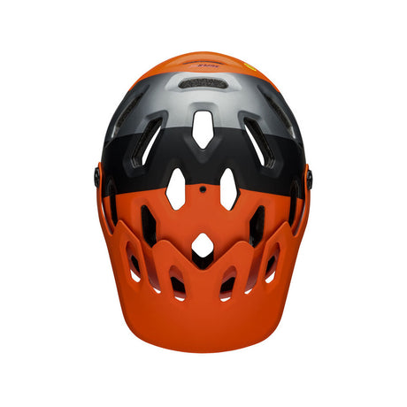 Bell Super 3R MIPS matte orange black-3
