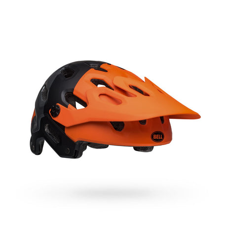 Bell Super 3R MIPS matte orange black-4