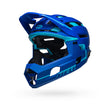 Bell Helm Super Air R Spherical matte/gloss blue-0