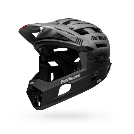 Bell Helm Super Air R Spherical matte grey/black Fasthouse-0