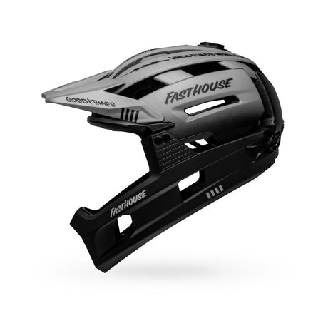 Bell Helm Super Air R Spherical matte grey/black Fasthouse-1