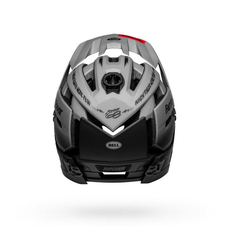 Bell Helm Super Air R Spherical matte grey/black Fasthouse-2