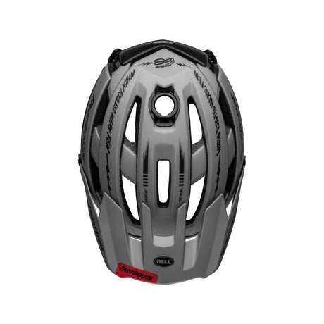 Bell Helm Super Air R Spherical matte grey/black Fasthouse-3