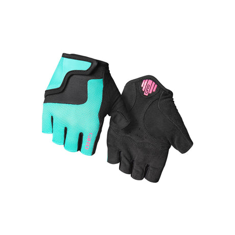 Giro Handschuhe Bravo Jr. scream teal/neon pink-0