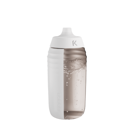 Keego Trinkflasche Kunststoff Titan 0.5L titanium white-1