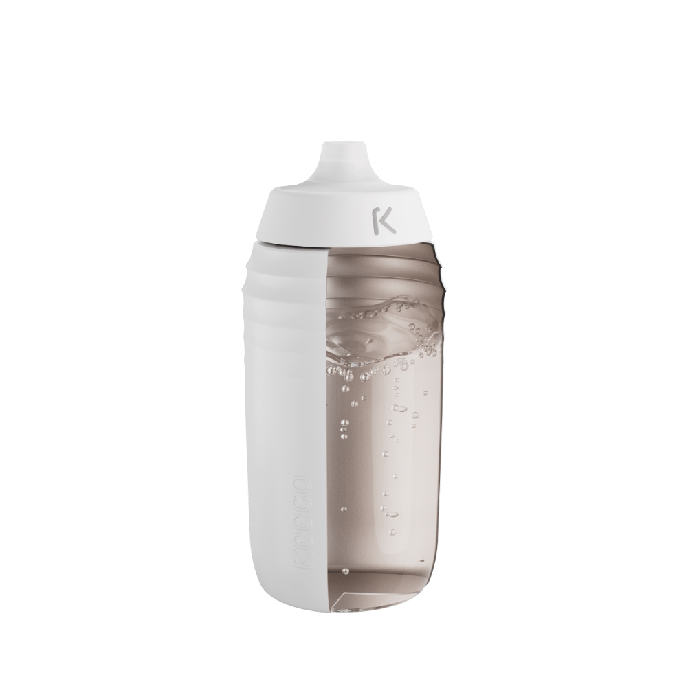 Keego Trinkflasche Kunststoff Titan 0.5L titanium white-1