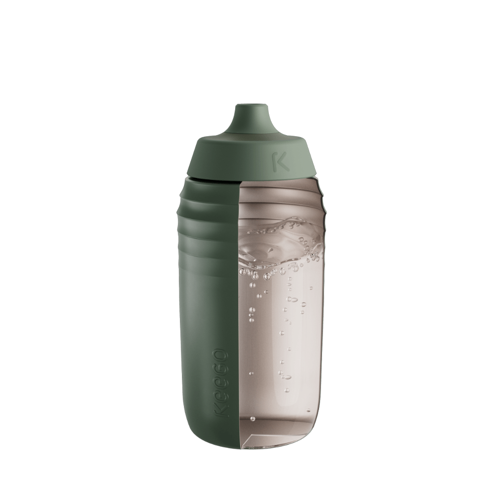 Keego Trinkflasche Kunststoff Titan 0.5L gravel green-1