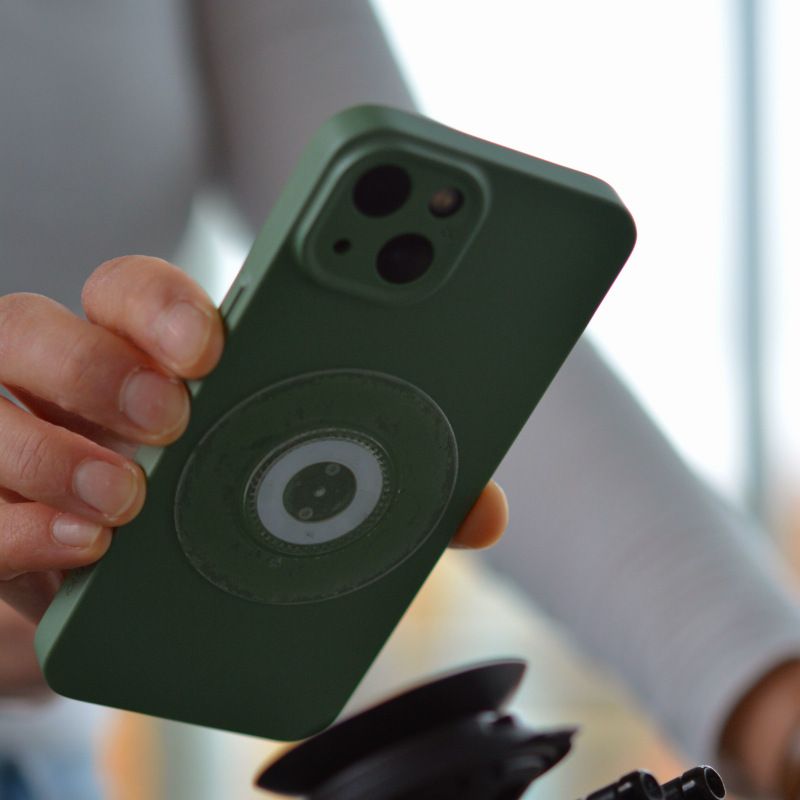 Fidlock VACUUM uni phone patch black-1