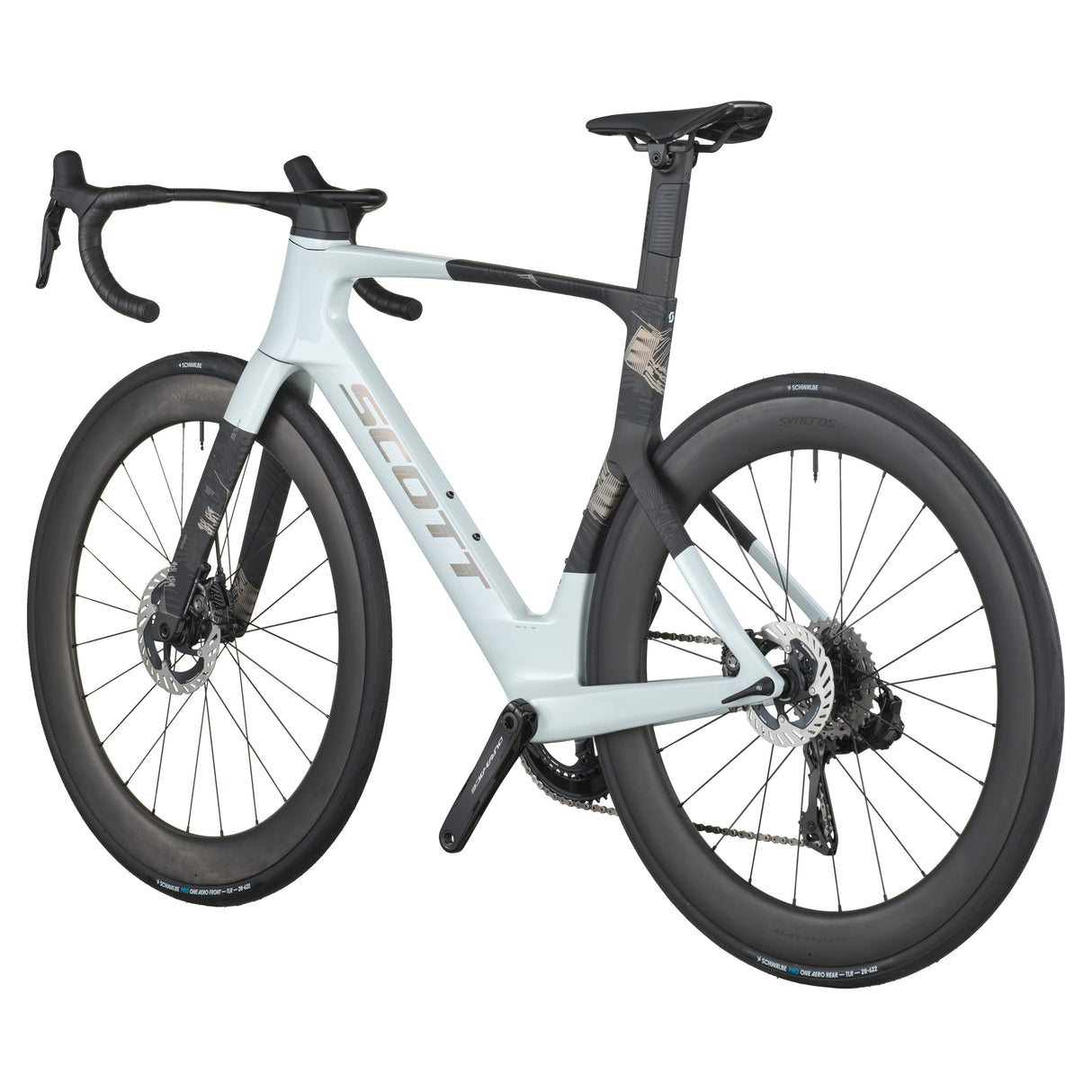 Scott Foil RC Pro (EU) cumulus white/carbon black 2026-2