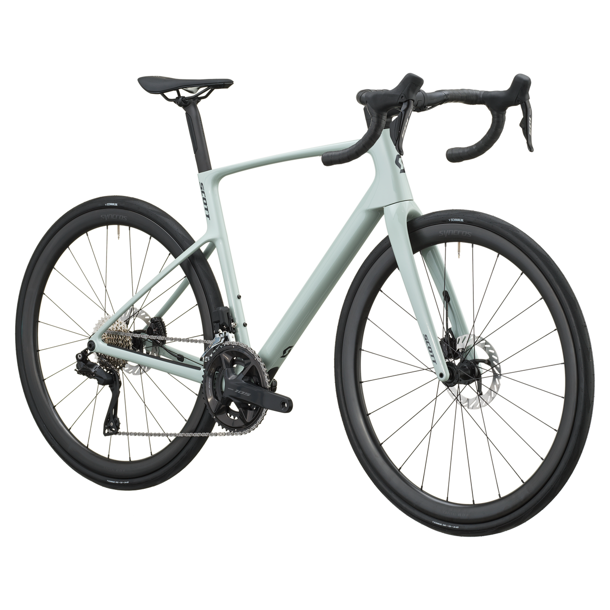 Scott Addict 30 sand green-2