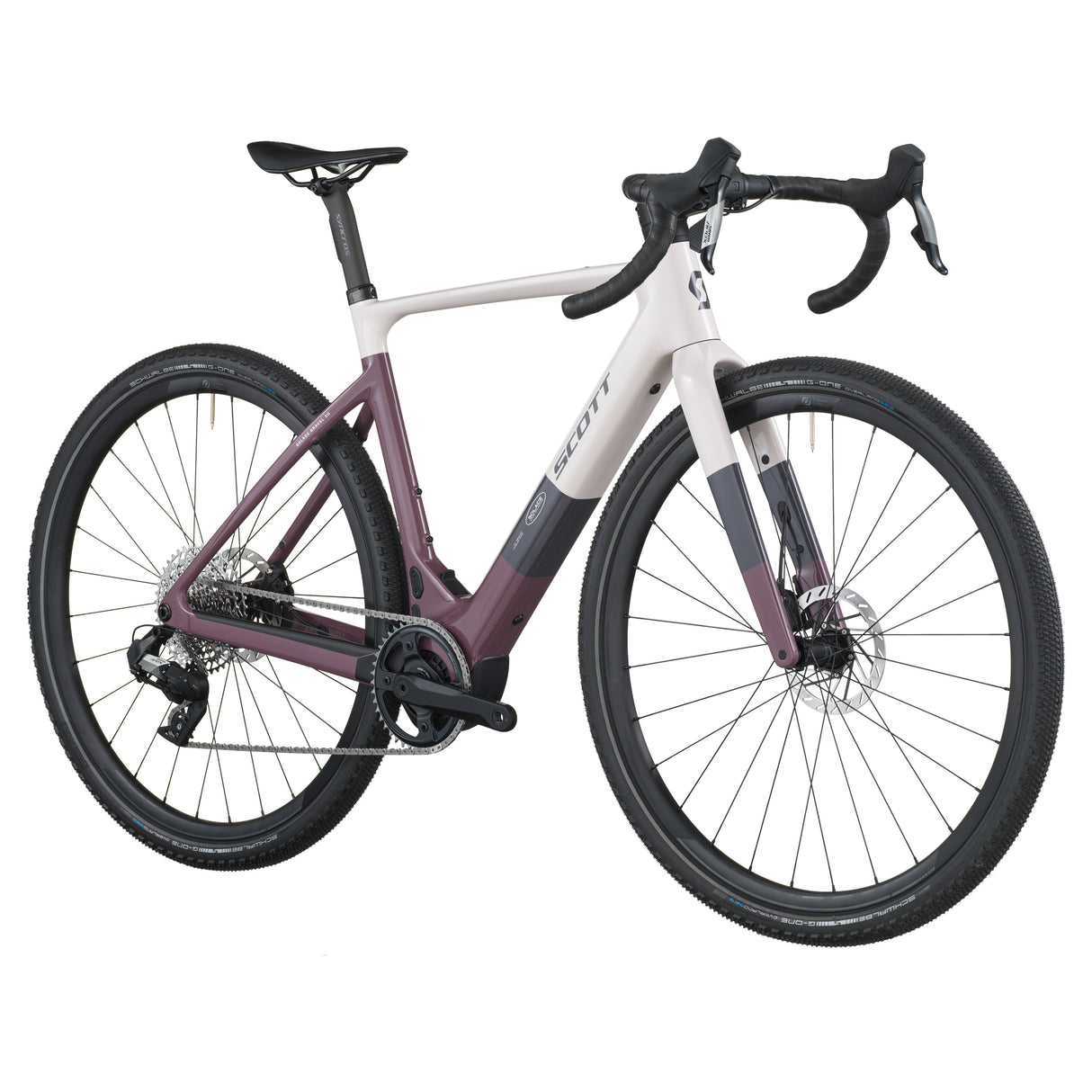 Scott Solace Gravel 30 (EU) mineral pink/flint purple 2026-1