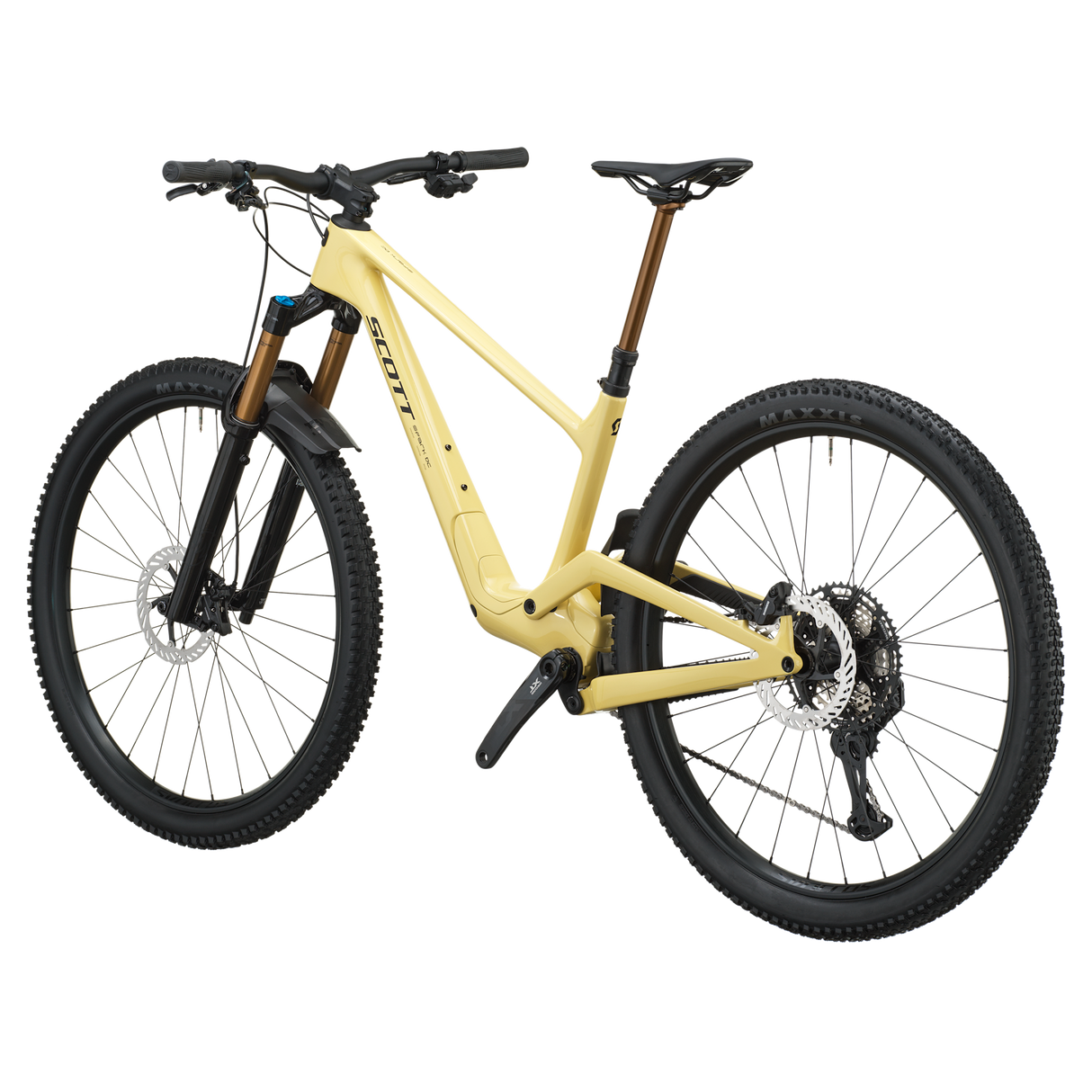 Scott Spark DC 20 lemon yellow-2