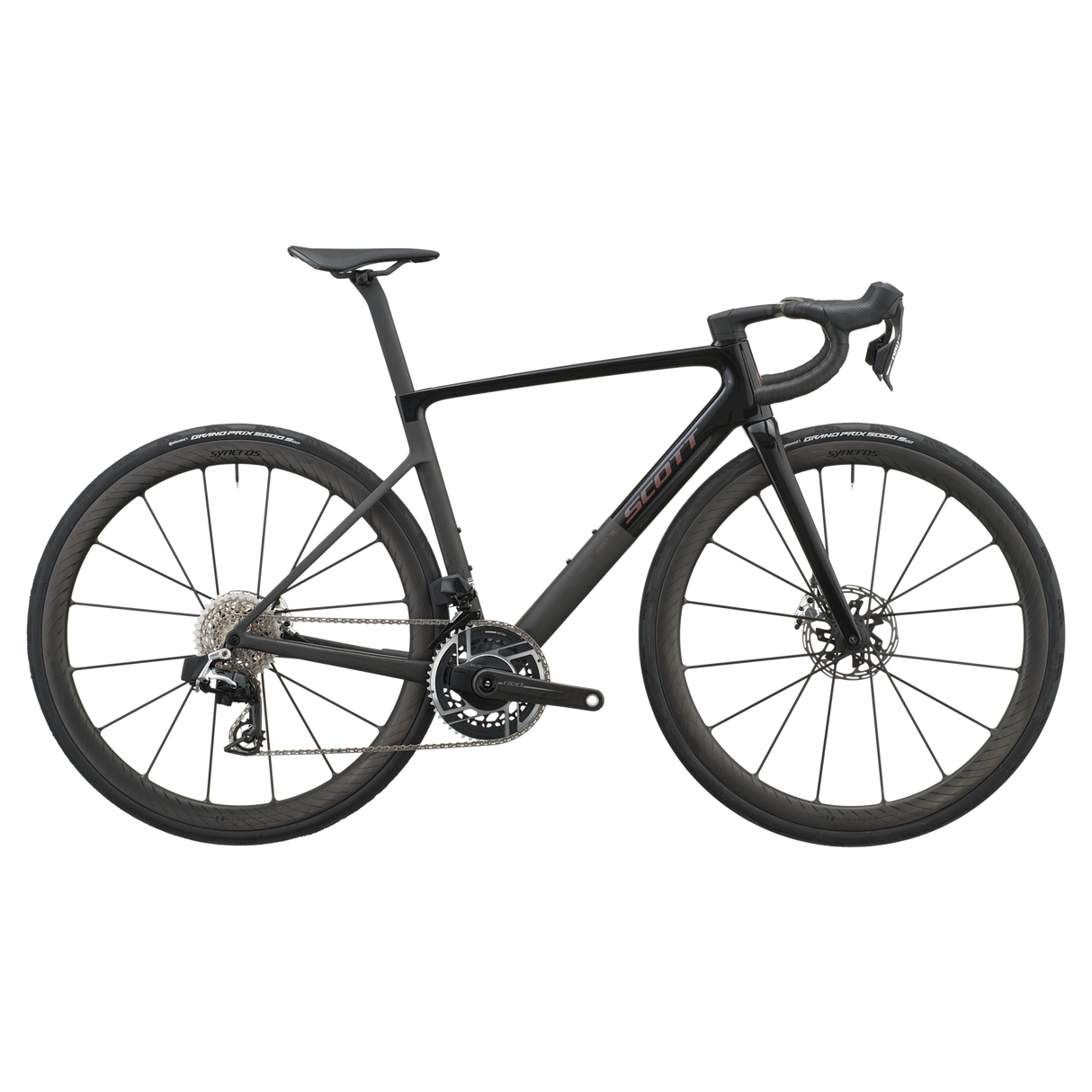 Scott Addict RC Ultimate piano black / carbon black-0