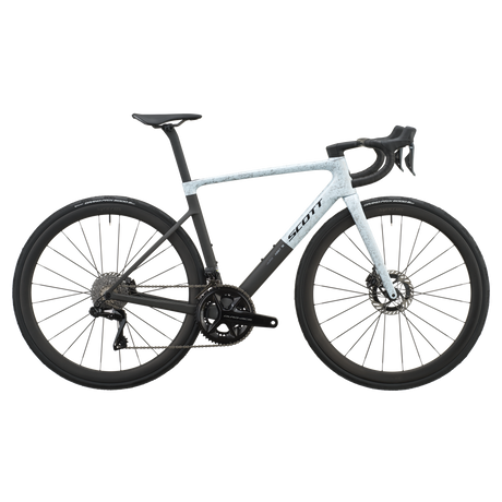 Scott Addict RC Pro rush white / carbon black-0