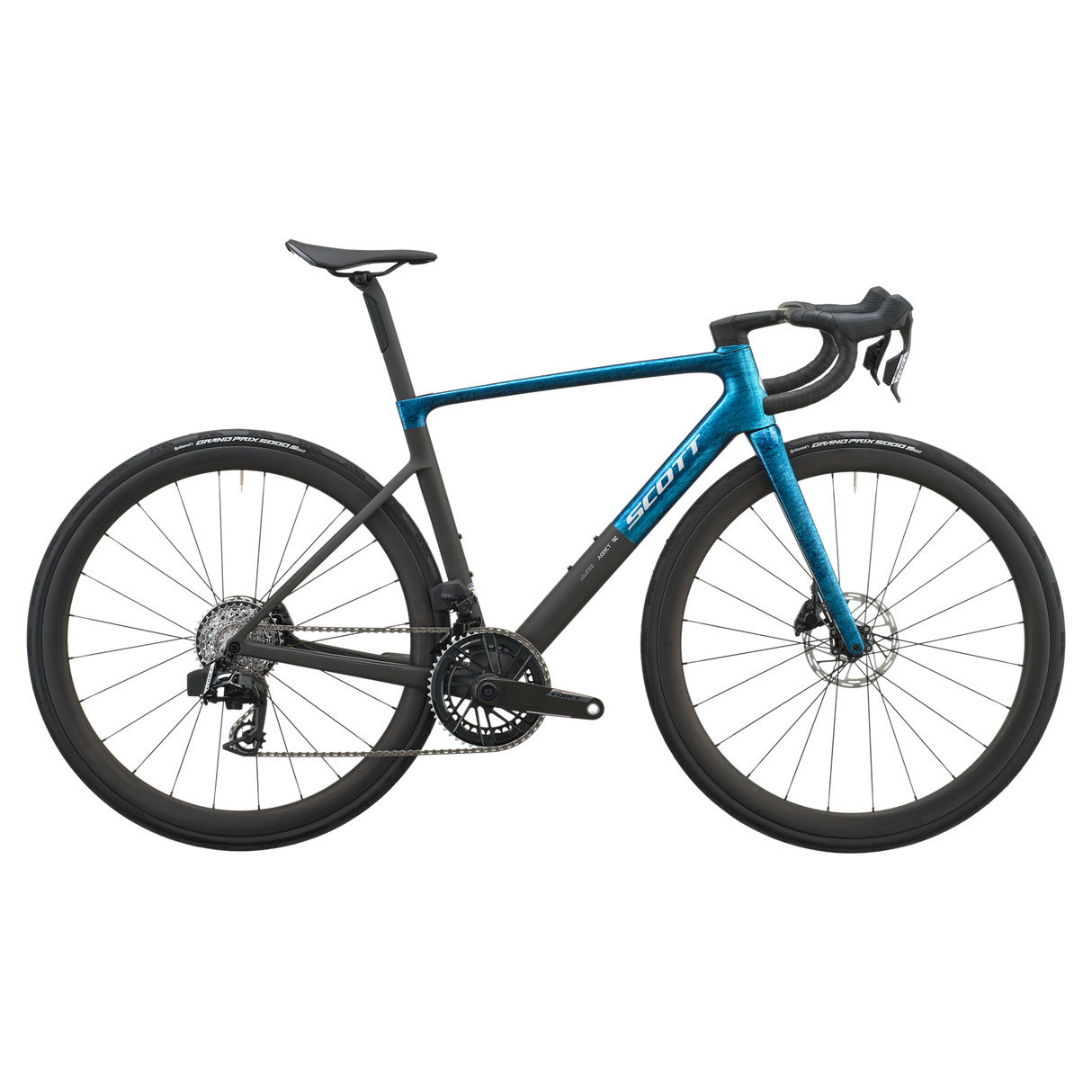 Scott Addict RC Team watery blue / carbon black-0