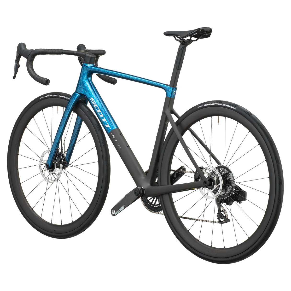 Scott Addict RC Team watery blue / carbon black-2